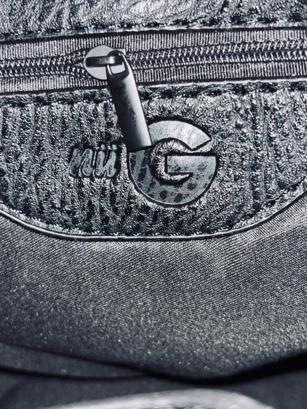 TORRID Black Woven Tote Bag with Top Handles - Picture 7 of 12